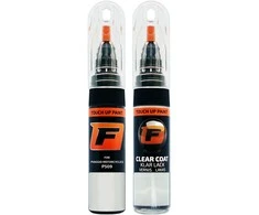 Firanto PIAGGIO MOTORCYCLES P509 - Baltas (GRUNDTON) Dažų korektorius įbrėžimų taisymui + Lakas 15 ml (2000  -2023)