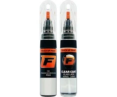 Firanto PIAGGIO MOTORCYCLES P553 - BIANCO CULT Dažų korektorius įbrėžimų taisymui + Lakas 15 ml (2000 - 2023)