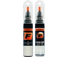 Firanto PIAGGIO MOTORCYCLES P595 - BIANCO STELLA Dažų korektorius įbrėžimų taisymui + Lakas 15 ml (2000  -2023)