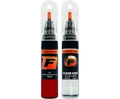 Firanto PIAGGIO MOTORCYCLES P826 - ROSSO FORD Dažų korektorius įbrėžimų taisymui + Lakas 15 ml (2000  -2023)