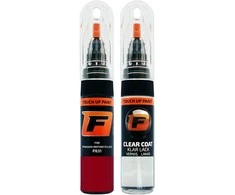 Firanto PIAGGIO MOTORCYCLES P831 - ROSSO/Raudonas FORCE Dažų korektorius įbrėžimų taisymui + Lakas 15 ml (2000 - 2023)