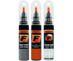 Firanto PIAGGIO MOTORCYCLES P946/A - ARANCIO FRUIT Rinkinys: Dažų korektorius įbrėžimų taisymui + Rūdžių modifikatorius + Lakas 15 ml (2000  -2023)