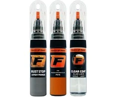 Firanto PIAGGIO MOTORCYCLES P976 - ARANCIO LUMINOSO Rinkinys: Dažų korektorius įbrėžimų taisymui + Rūdžių modifikatorius + Lakas 15 ml (2000  -2023)