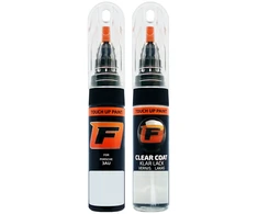 Firanto PORSCHE 3AU - FIRNWEISS Dažų korektorius įbrėžimų taisymui + Lakas 15 ml