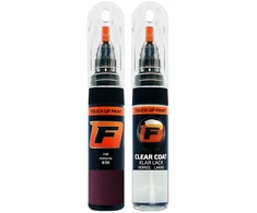 Firanto PORSCHE 83K - AMETHYST Dažų korektorius įbrėžimų taisymui + Lakas 15 ml