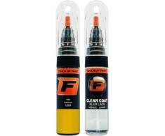 Firanto PORSCHE L1S1 - RACINGGELB Dažų korektorius įbrėžimų taisymui + Lakas 15 ml (2012  -2021)