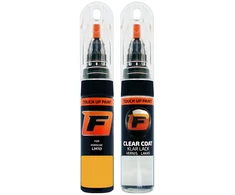 Firanto PORSCHE LM1D - GELB Dažų korektorius įbrėžimų taisymui + Lakas 15 ml