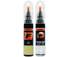 Firanto PORSCHE M1Q - CARTAGENAGELBMETALLIC Dažų korektorius įbrėžimų taisymui + Lakas 15 ml