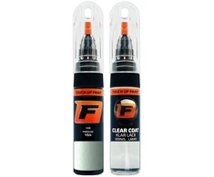 Firanto PORSCHE Y64 - ICEGREENMETALLIC Dažų korektorius įbrėžimų taisymui + Lakas 15 ml