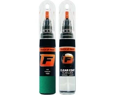 Firanto PORSCHE Y89 - VIRIDIAN Žalias Dažų korektorius įbrėžimų taisymui + Lakas 15 ml (2018  -2018)