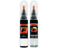 Firanto RAL 5025-HR - PERLENZIAN, PEARL GENTIAN Mėlynas Dažų korektorius įbrėžimų taisymui + Lakas 15 ml