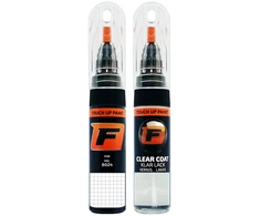 Firanto RAL 8024 - BEIGEBRAUN Dažų korektorius įbrėžimų taisymui + Lakas 15 ml