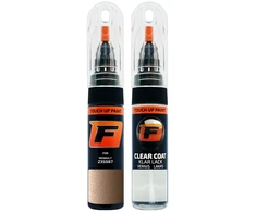 Firanto RENAULT 235087 - ANODIZED COPPER Dažų korektorius įbrėžimų taisymui + Lakas 15 ml