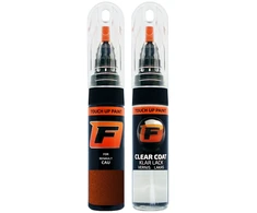 Firanto RENAULT CAU - SUNSET Oranžinis Dažų korektorius įbrėžimų taisymui + Lakas 15 ml