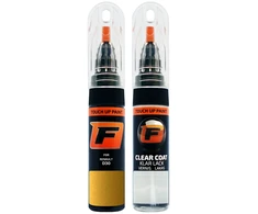 Firanto RENAULT D30 - JAUNE SOLEIL Dažų korektorius įbrėžimų taisymui + Lakas 15 ml