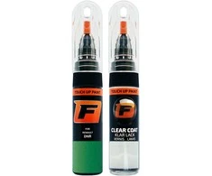 Firanto RENAULT DNR - VERT ALIEN Dažų korektorius įbrėžimų taisymui + Lakas 15 ml (2009 - 2013)