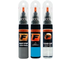 Firanto RENAULT FORMULE 1 - BLEU CLAIR Rinkinys: Dažų korektorius įbrėžimų taisymui + Rūdžių modifikatorius + Lakas 15 ml