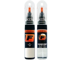 Firanto RENAULT J39 - BLANC DE NACRE Dažų korektorius įbrėžimų taisymui + Lakas 15 ml