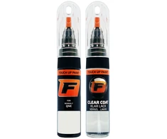 Firanto RENAULT QNE - BLANC Dažų korektorius įbrėžimų taisymui + Lakas 15 ml