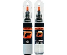 Firanto RENAULT QNU - BLANC IRISE MAT Dažų korektorius įbrėžimų taisymui + Lakas 15 ml (2018 - 2018)