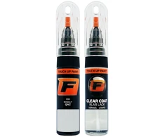 Firanto RENAULT QNZ - BLANC Dažų korektorius įbrėžimų taisymui + Lakas 15 ml