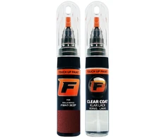 Firanto ROLLS ROYCE FW47-3E2P - Raudonas VELVET SPARKLE Dažų korektorius įbrėžimų taisymui + Lakas 15 ml
