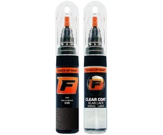 Firanto ROLLS ROYCE K9B - GRAPHITE II Dažų korektorius įbrėžimų taisymui + Lakas 15 ml
