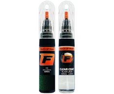 Firanto ROLLS ROYCE WR94 - DARK EMERALD Dažų korektorius įbrėžimų taisymui + Lakas 15 ml