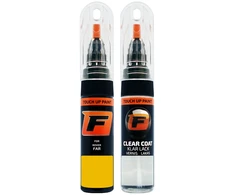 Firanto ROVER FAR - MONOGRAM MG TROPHY Geltonas Dažų korektorius įbrėžimų taisymui + Lakas 15 ml