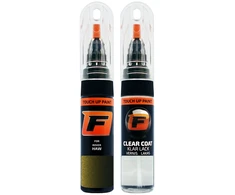Firanto ROVER HAW - KENSINGTON Žalias Dažų korektorius įbrėžimų taisymui + Lakas 15 ml
