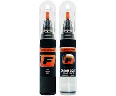 Firanto ROVER IAH - MONOGRAM Juodas OLIVE Dažų korektorius įbrėžimų taisymui + Lakas 15 ml