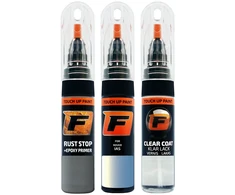 Firanto ROVER IAS - MONOGRAM MIRAGE Rinkinys: Dažų korektorius įbrėžimų taisymui + Rūdžių modifikatorius + Lakas 15 ml