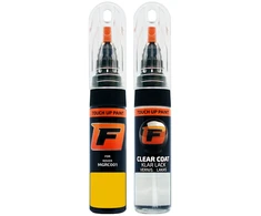 Firanto ROVER MGRC001 - MONOGRAM MG TROPHY Geltonas Dažų korektorius įbrėžimų taisymui + Lakas 15 ml