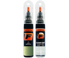 Firanto ROVER MGRC027 - MONOGRAM OLIVE Žalias Dažų korektorius įbrėžimų taisymui + Lakas 15 ml