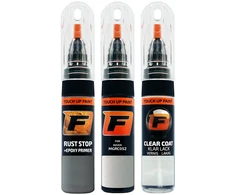 Firanto ROVER MGRC052 - MONOGRAM GLACIER Rinkinys: Dažų korektorius įbrėžimų taisymui + Rūdžių modifikatorius + Lakas 15 ml