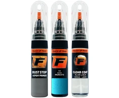 Firanto ROVER MGRC073 - MONOGRAM CELESTIAL Mėlynas Rinkinys: Dažų korektorius įbrėžimų taisymui + Rūdžių modifikatorius + Lakas 15 ml