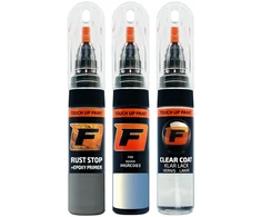 Firanto ROVER MGRC083 - MONOGRAM MIRAGE Rinkinys: Dažų korektorius įbrėžimų taisymui + Rūdžių modifikatorius + Lakas 15 ml