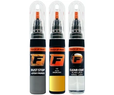 Firanto ROVER MGRC091 - MONOGRAM SUNSPOT Rinkinys: Dažų korektorius įbrėžimų taisymui + Rūdžių modifikatorius + Lakas 15 ml