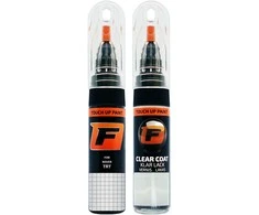 Firanto ROVER TRT - TARGA Raudonas Dažų korektorius įbrėžimų taisymui + Lakas 15 ml (2000 - 2023)