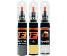 Firanto ROVER YL3 - PRIMROSE/SUNBURST Geltonas Rinkinys: Dažų korektorius įbrėžimų taisymui + Rūdžių modifikatorius + Lakas 15 ml