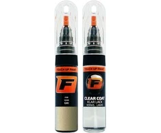 Firanto SAAB GAI - VANILLA Geltonas Dažų korektorius įbrėžimų taisymui + Lakas 15 ml (2009  -2010)