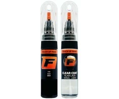 Firanto SEAT 081 - NEGRO EBANO/VULKANSCHWARZ Dažų korektorius įbrėžimų taisymui + Lakas 15 ml