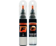 Firanto SEAT LF9E - BLANCO CANDY/BILA Baltas Dažų korektorius įbrėžimų taisymui + Lakas 15 ml 2021)
