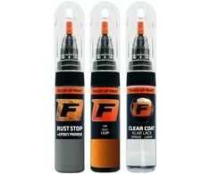 Firanto SEAT LS2P - MANDARINA Rinkinys: Dažų korektorius įbrėžimų taisymui + Rūdžių modifikatorius + Lakas 15 ml