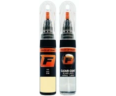 Firanto SEAT S1K - AMARILLO YO-YO Dažų korektorius įbrėžimų taisymui + Lakas 15 ml