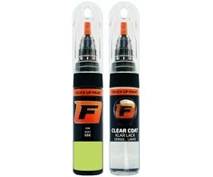 Firanto SEAT S6E - AMARILLO KIWI Dažų korektorius įbrėžimų taisymui + Lakas 15 ml