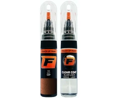 Firanto SEAT S8P - MARRON TIERRA Dažų korektorius įbrėžimų taisymui + Lakas 15 ml