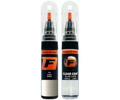Firanto SKODA 9103 - ZERMATTSILBER/Sidabrinis Dažų korektorius įbrėžimų taisymui + Lakas 15 ml