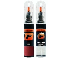 Firanto SKODA 9396 - CERVENA VOLCANO/VULKAN ROT Dažų korektorius įbrėžimų taisymui + Lakas 15 ml