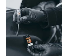 Firanto SKODA L462 - ARCTICBLAU Dažų korektorius įbrėžimų taisymui + Lakas 15 ml